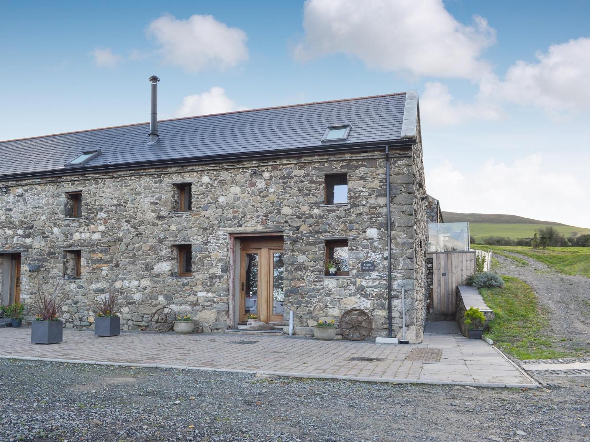 1 Barnagh Barn Villa Kirkmichael  Exterior photo